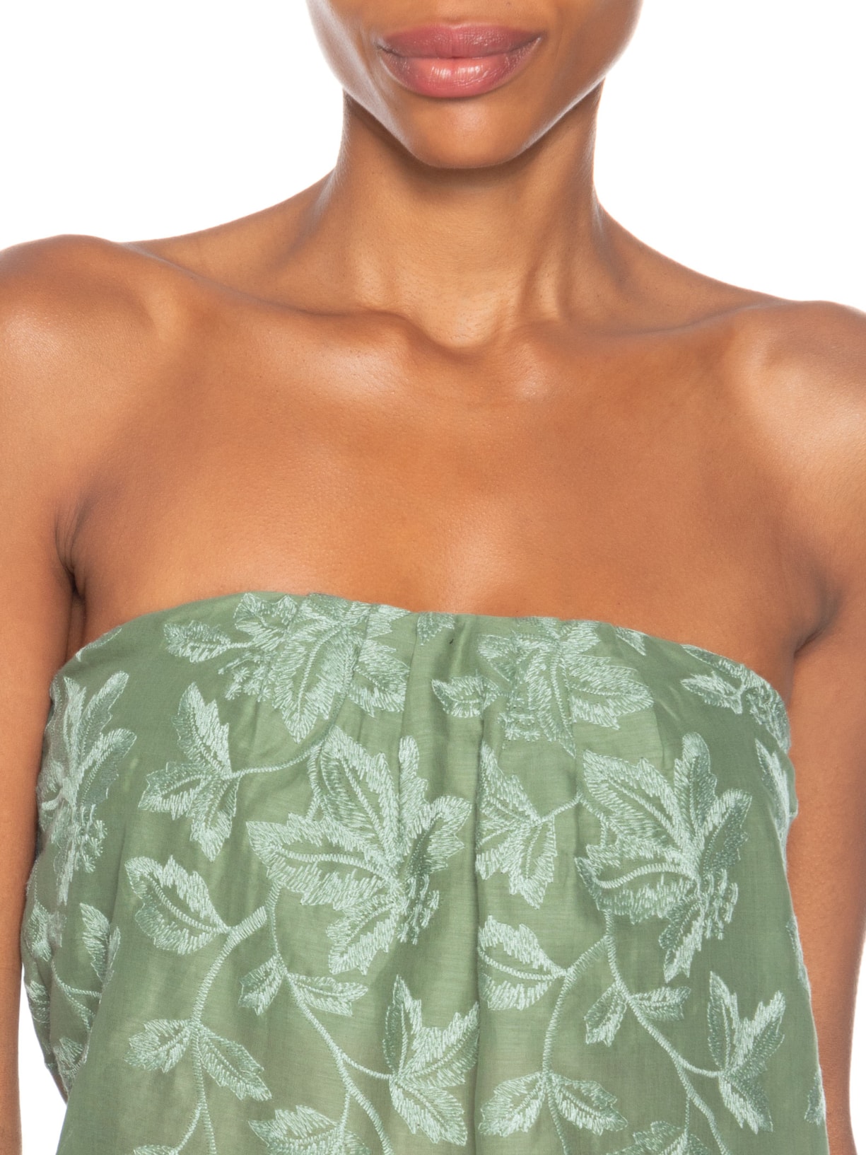 Blusa Feminina Maiumi Verde Le Lis