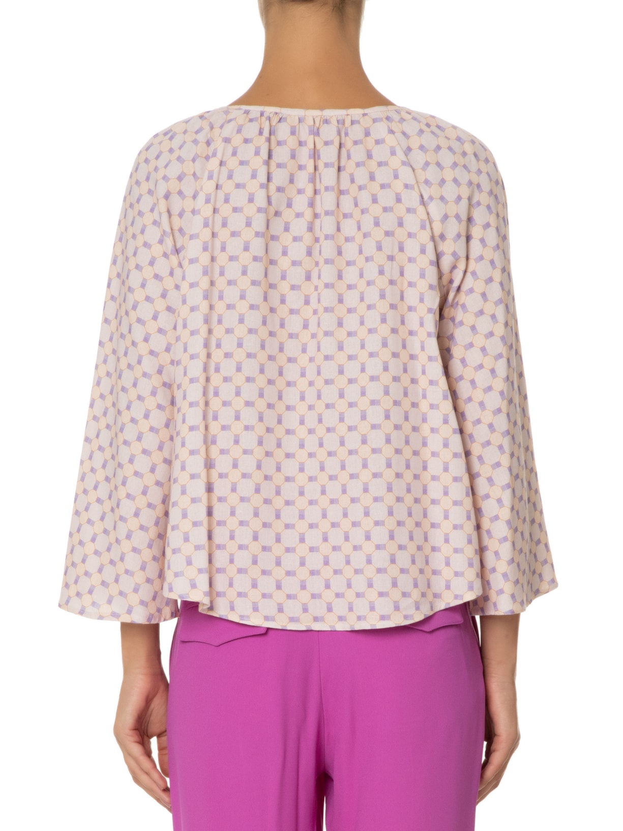 Blusa Feminina Maldivas Rosa Maria Filó