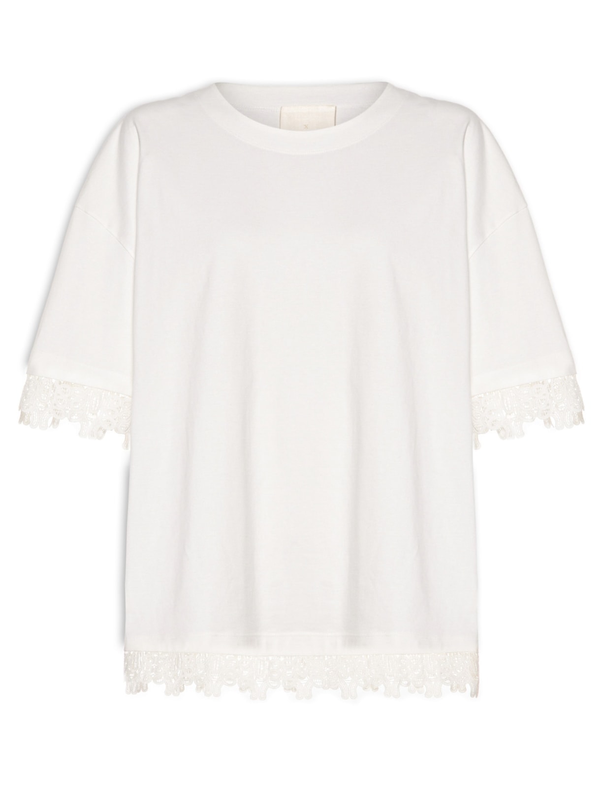 Blusa Feminina Malha Cotton Branco Paula Raia