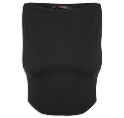Blusa Feminina Malha Cropped - Preto