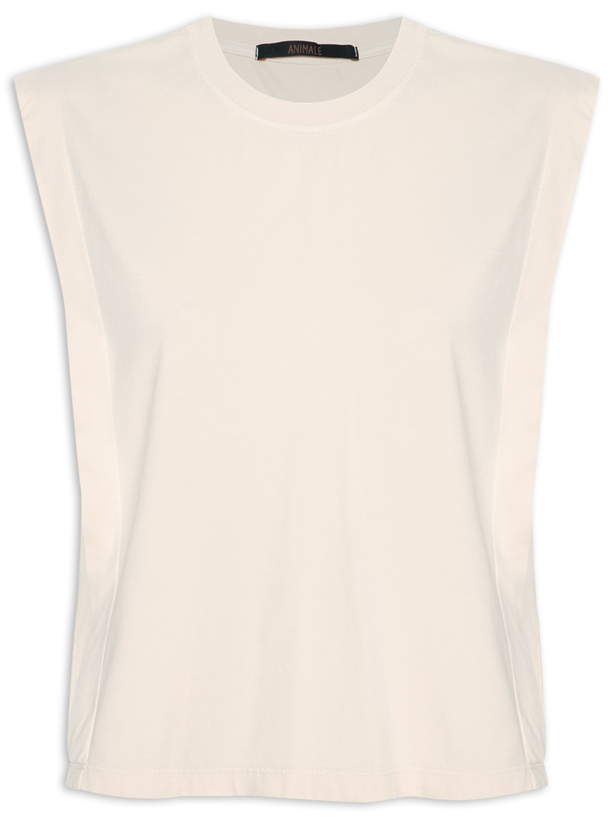 Blusa Feminina Malha Estonada - Bege