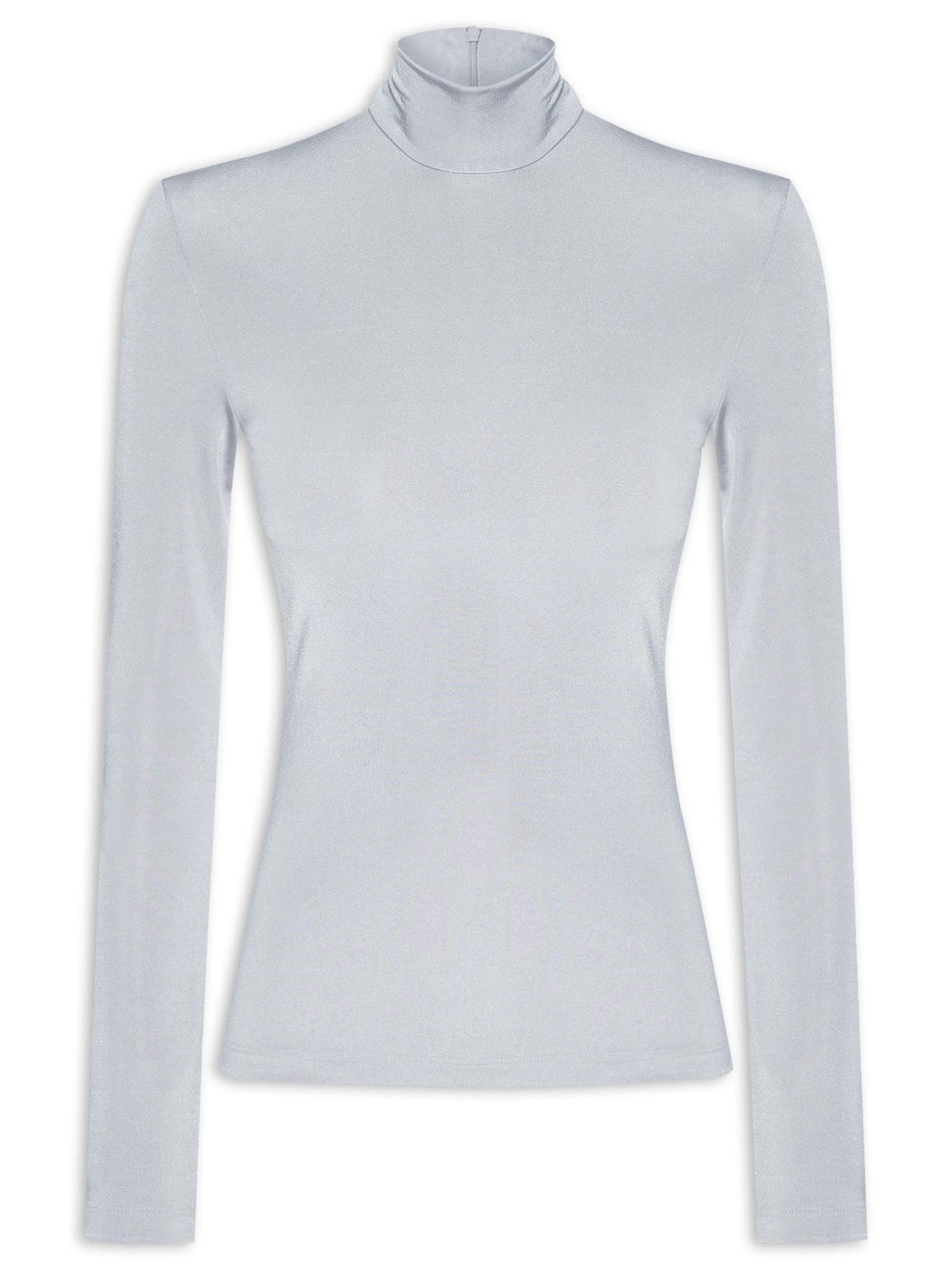 Blusa Feminina Malha New - Cinza