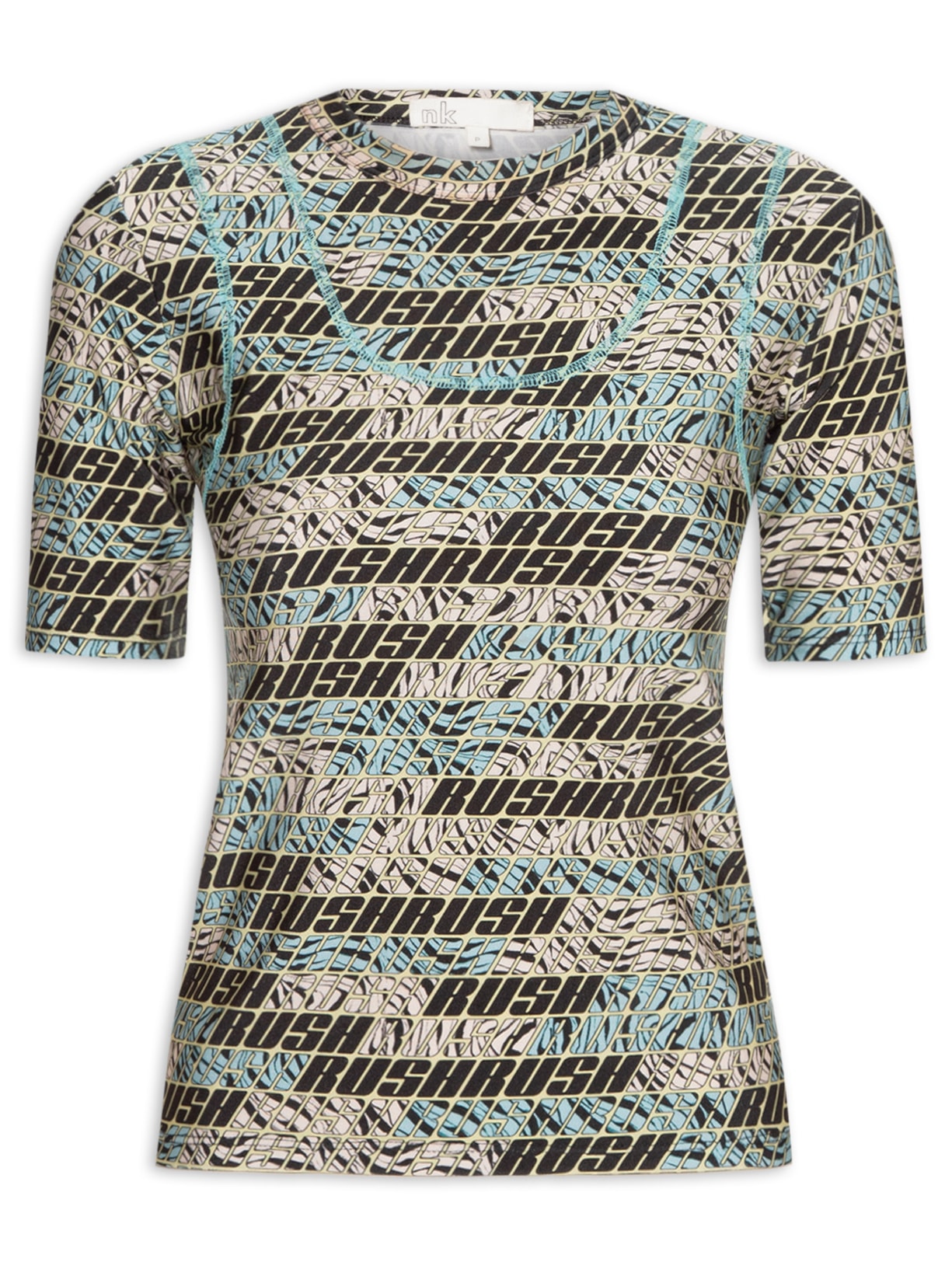 Blusa Feminina Malha Rush Sophie - Azul