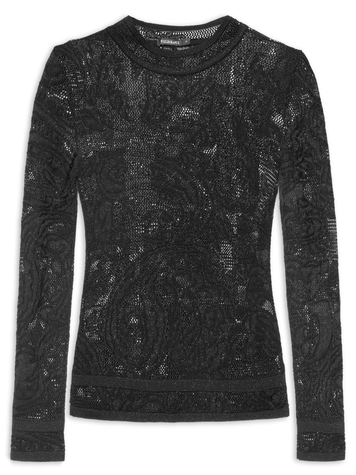 Blusa Feminina Mali - Preto