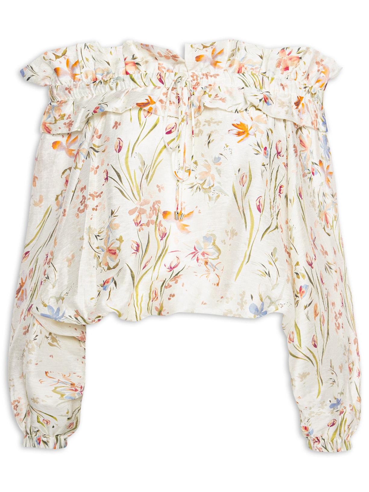Blusa Feminina Malu Bege Le Lis