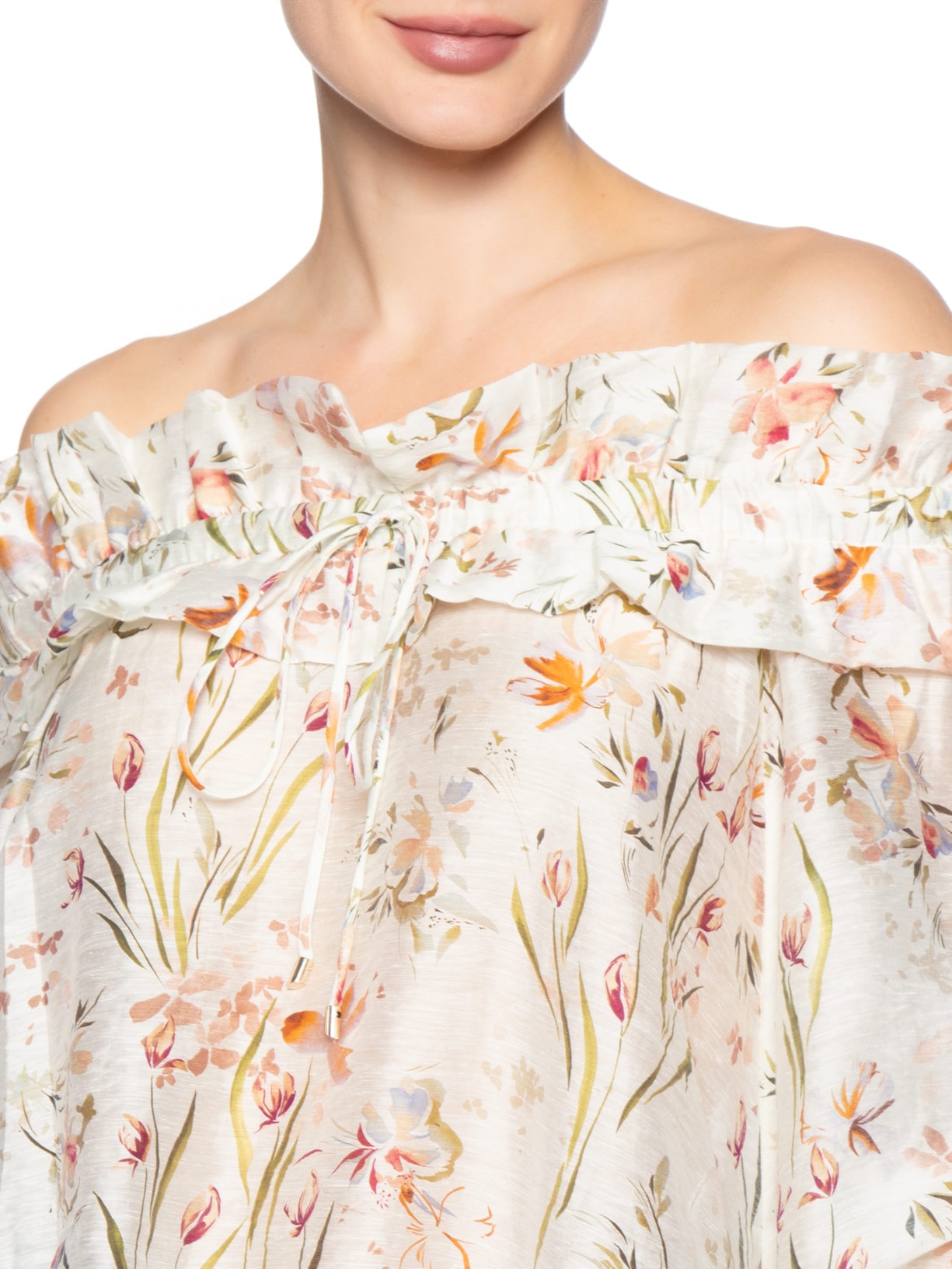 Blusa Feminina Malu Bege Le Lis