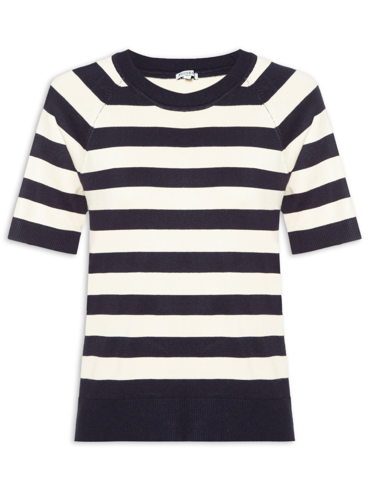 Blusa Feminina Manga Curta Bibi - Branco