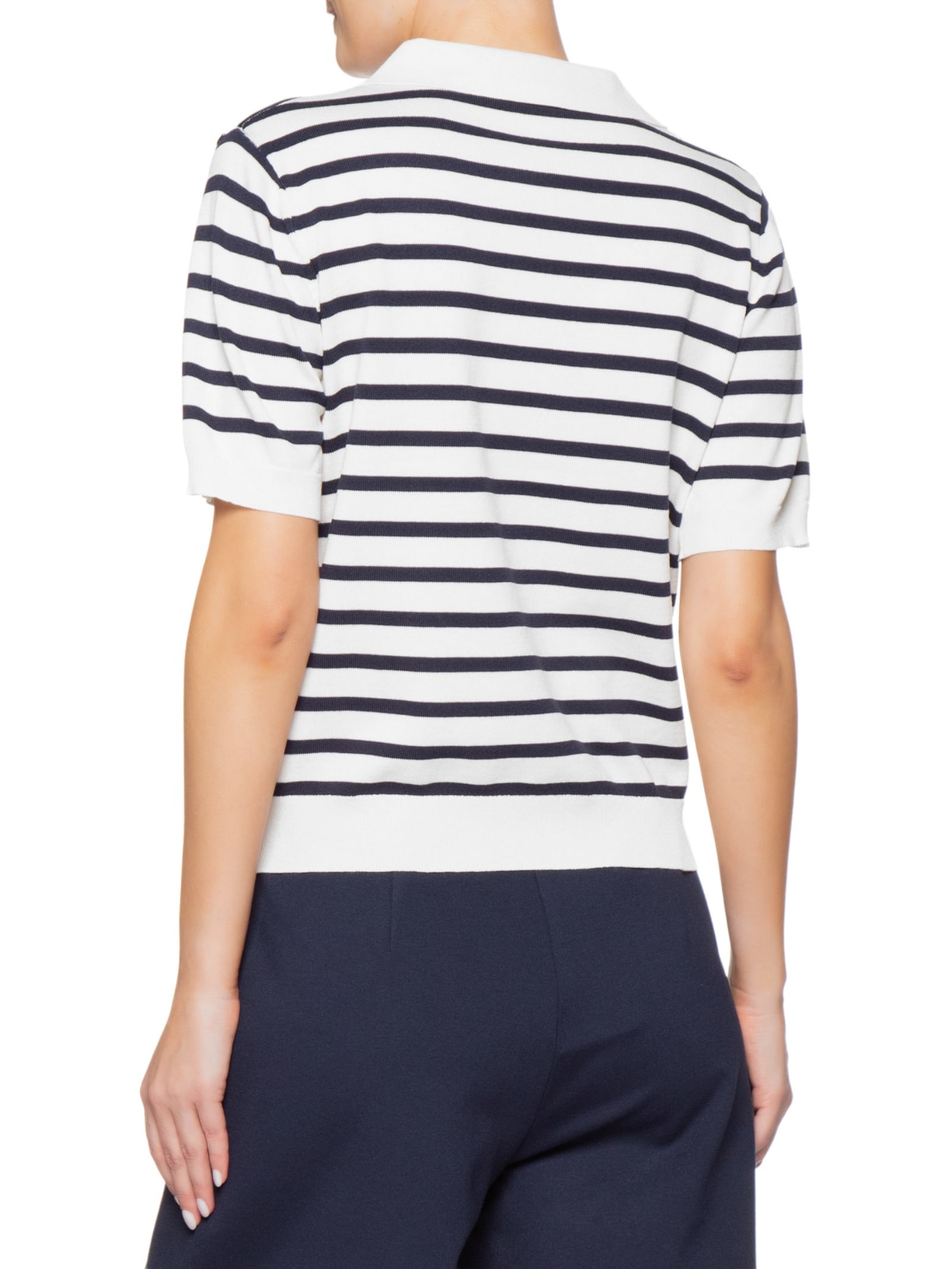 Blusa Feminina Manga Curta Gola Esporte Preto Basiq