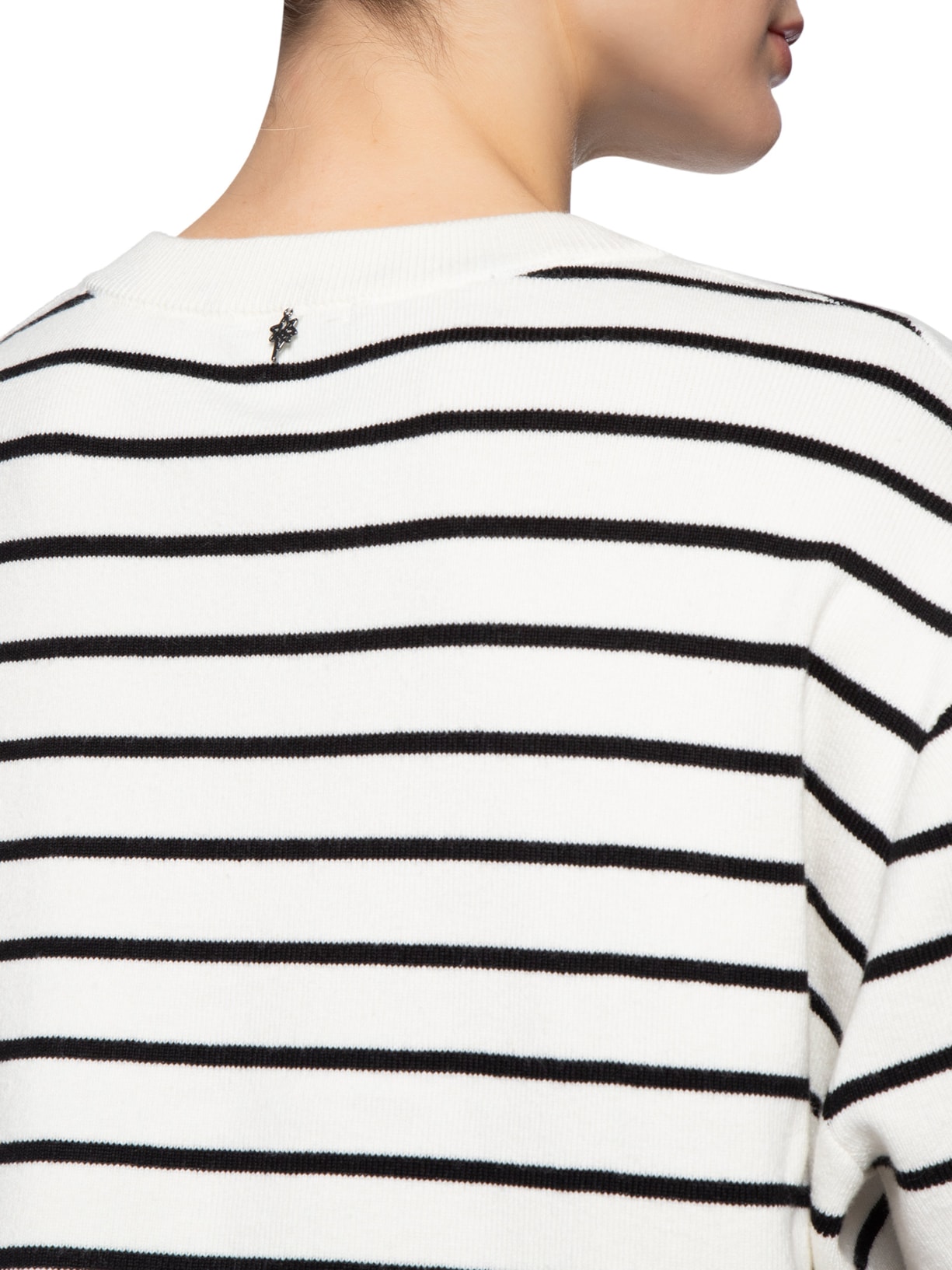 Blusa Feminina Manga Curta Luisa I Branco Le Lis