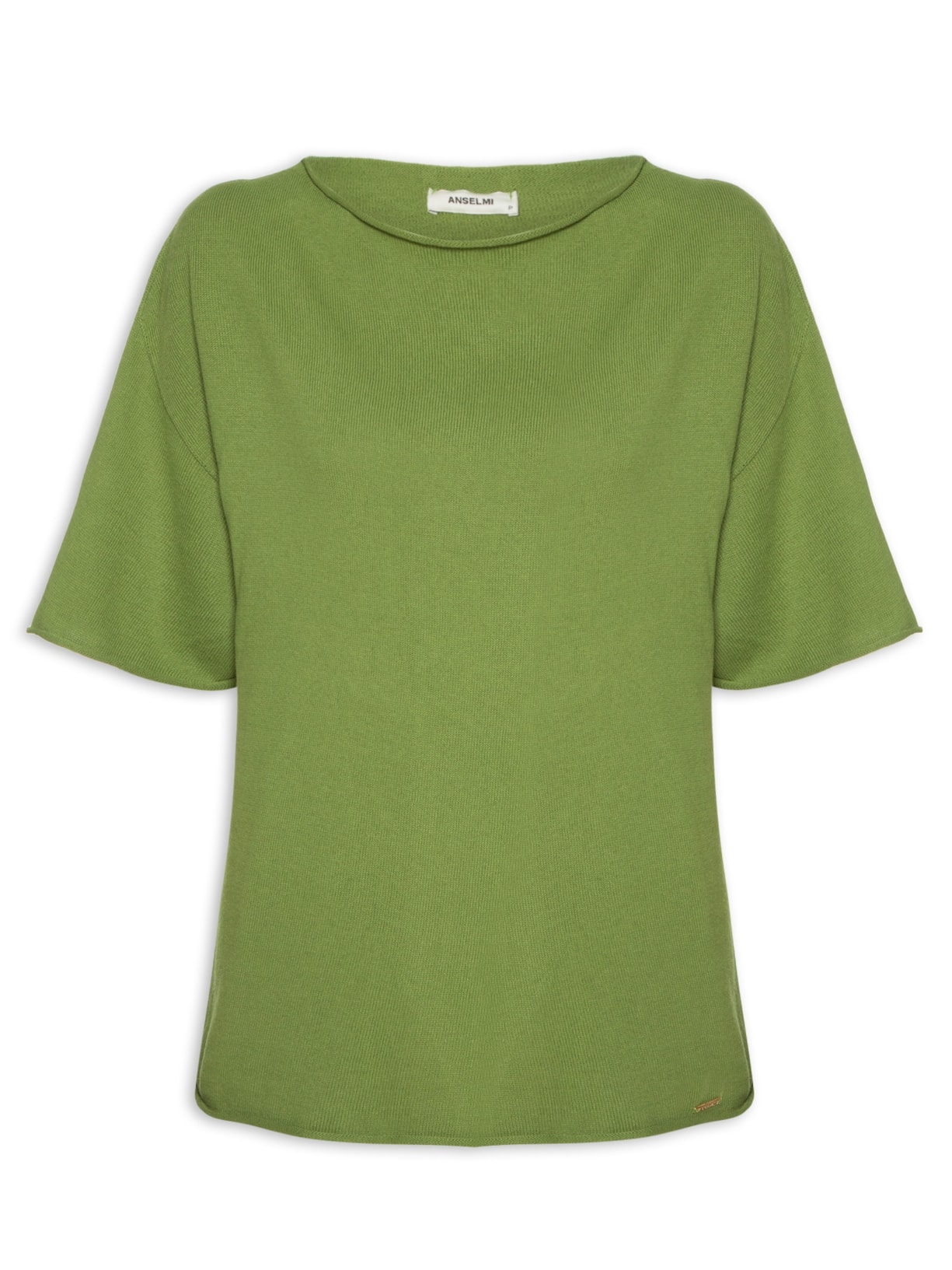 Blusa Feminina Manga Curta - Verde