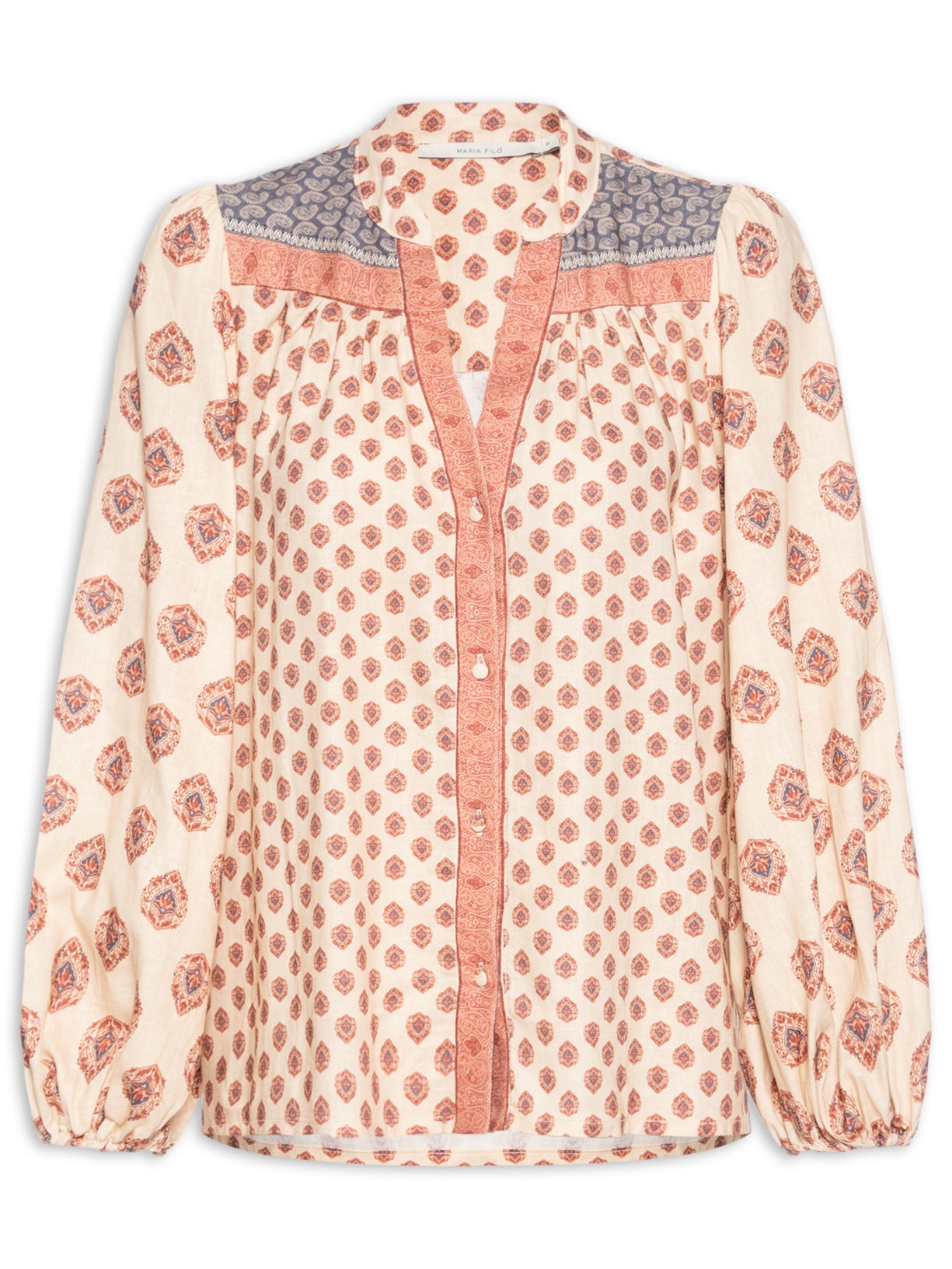 Blusa Feminina Manga Estampa Haze - Rosa