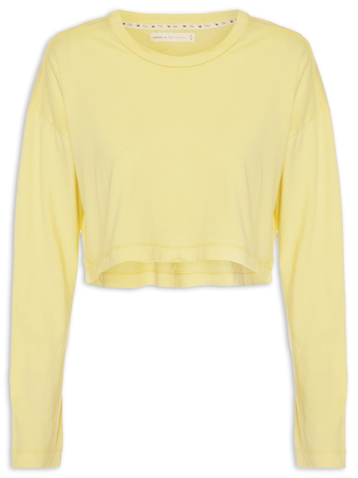 Blusa Feminina Manga Longa - Amarelo
