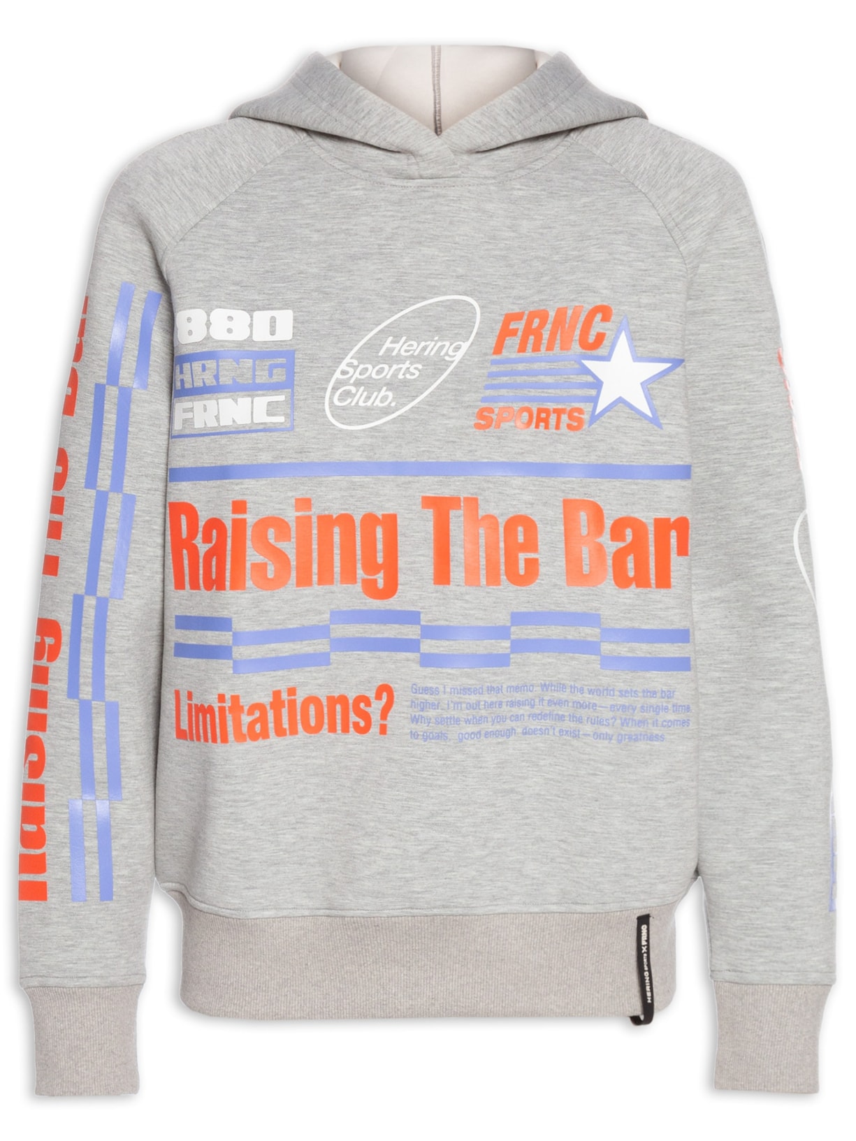 Blusa Feminina Manga Longa - Cinza