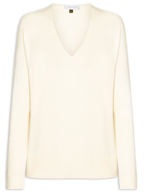 Blusa Feminina Manga Longa em Tricot – Bege