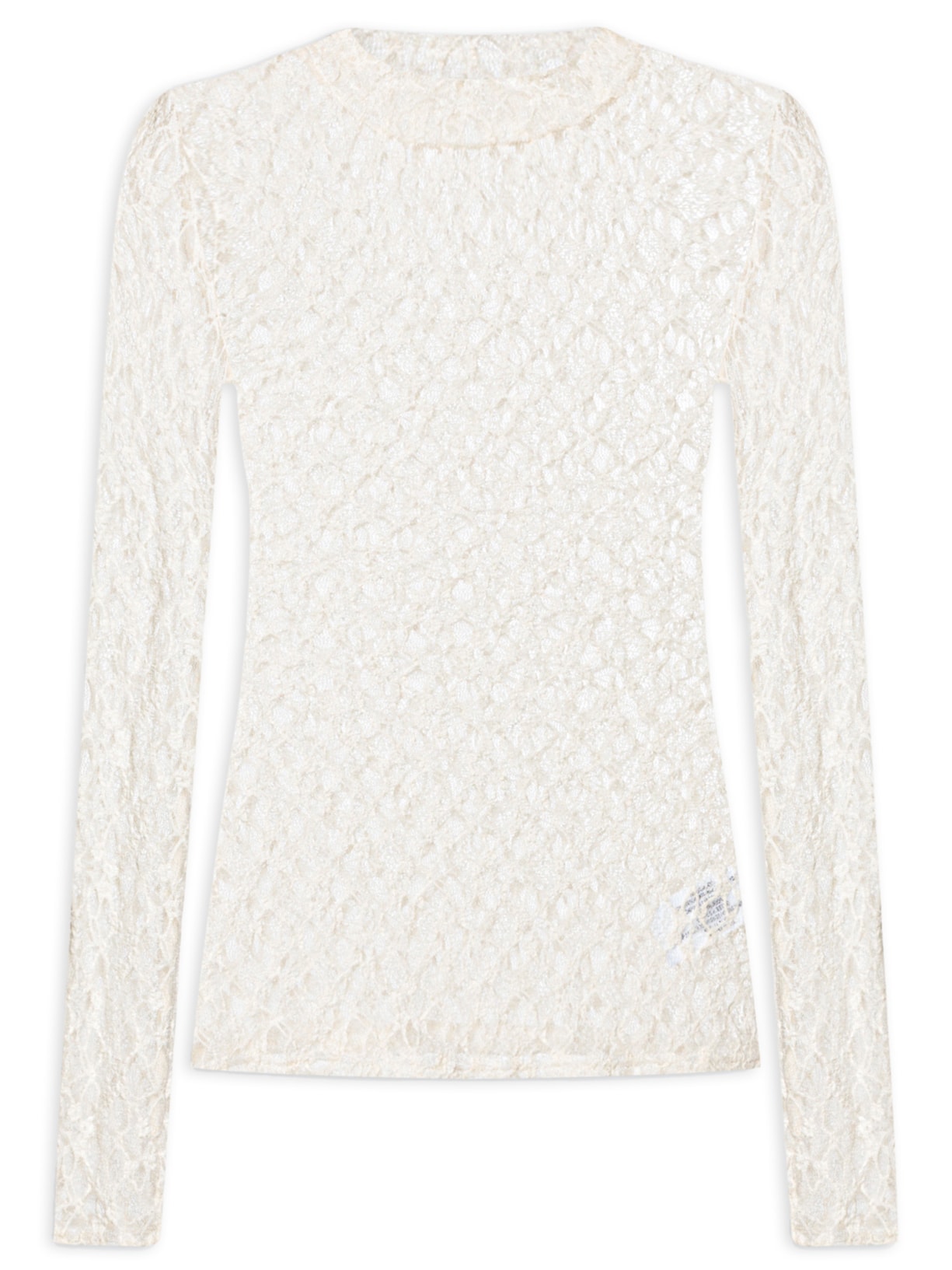 Blusa Feminina Manga Longa Jana I - Branco