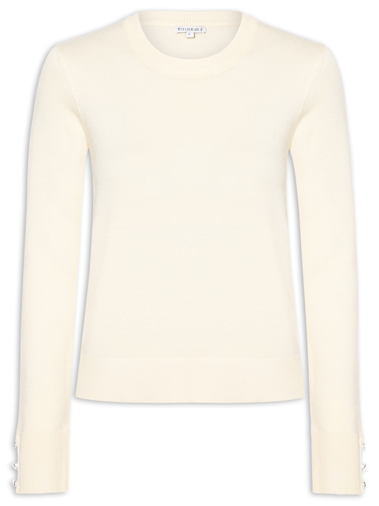 Blusa Feminina Manga Longa Olivia Amarelo Le Lis