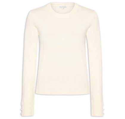 Blusa Feminina Manga Longa Olivia - Amarelo