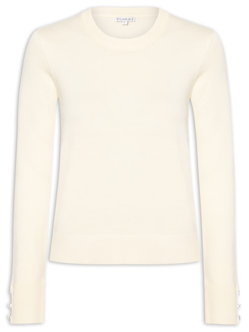 Blusa Feminina Manga Longa Olivia - Amarelo