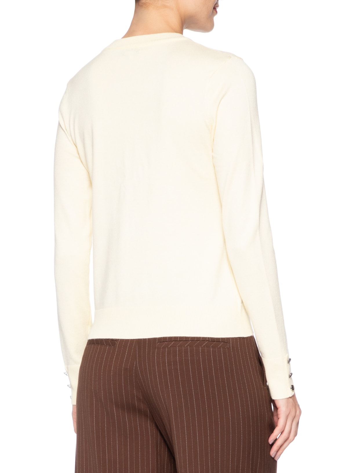 Blusa Feminina Manga Longa Olivia Amarelo Le Lis