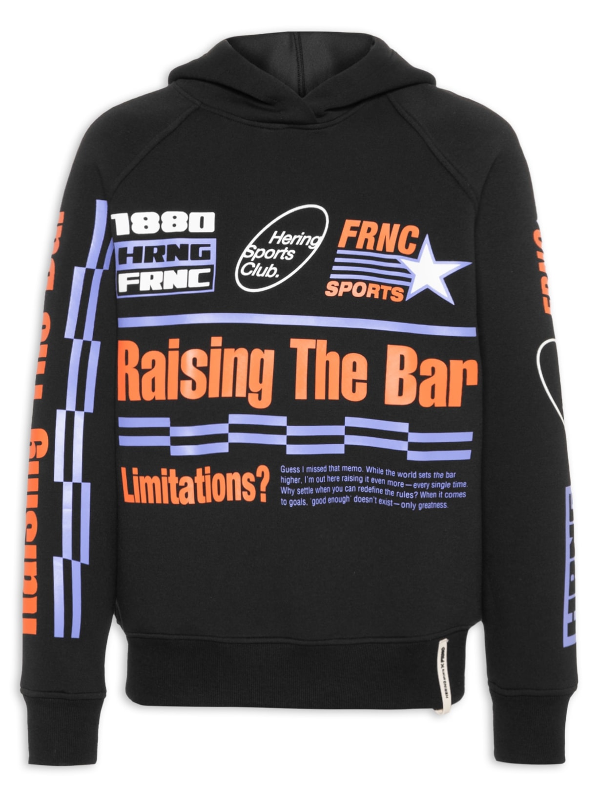 Blusa Feminina Manga Longa - Preto