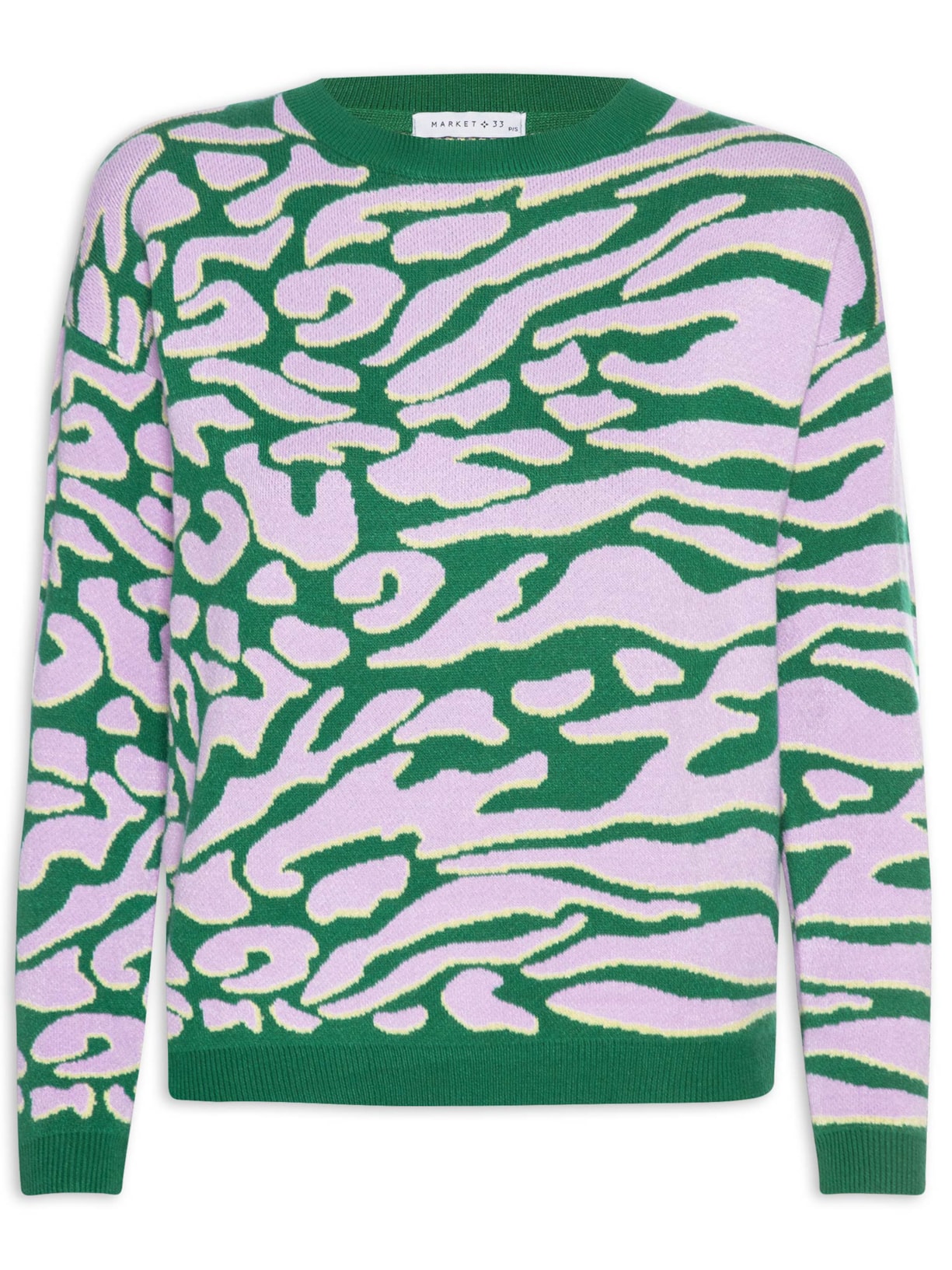 Blusa Feminina Manga Longa - Verde