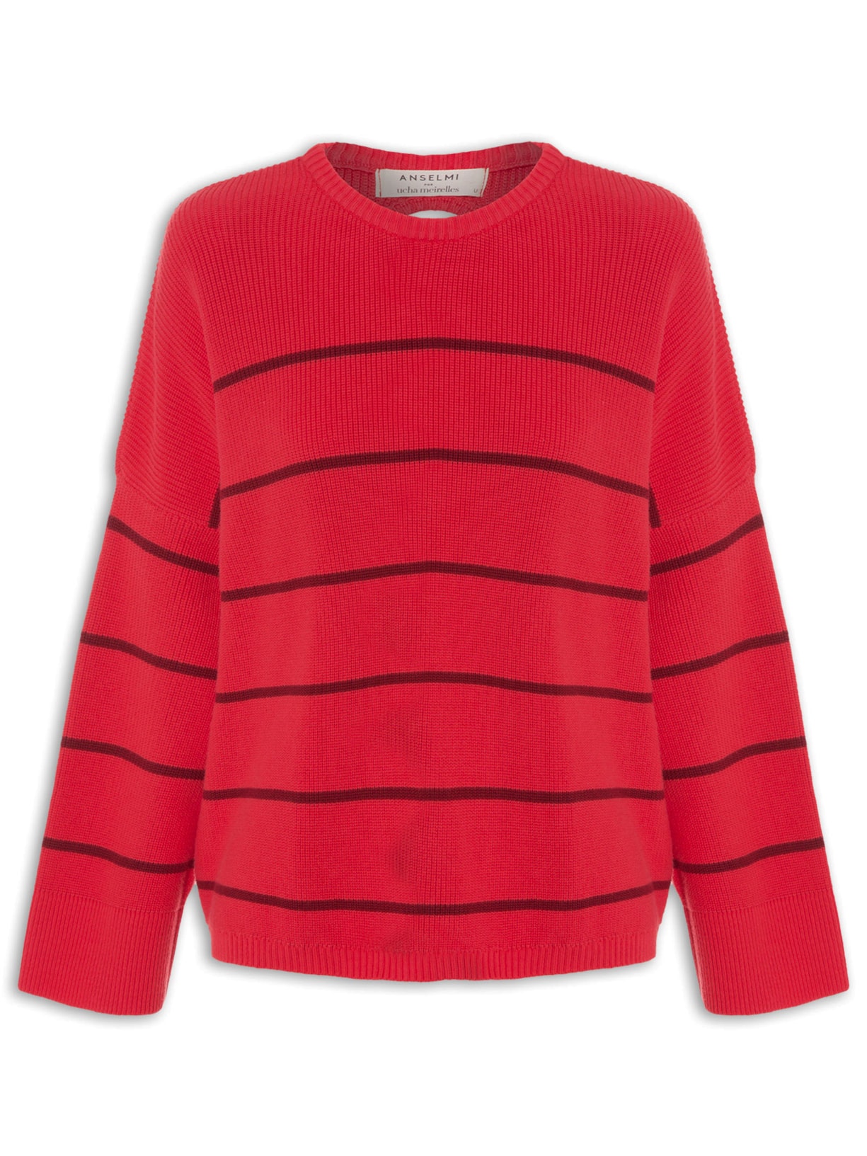 Blusa Feminina Manga Longa - Vermelho