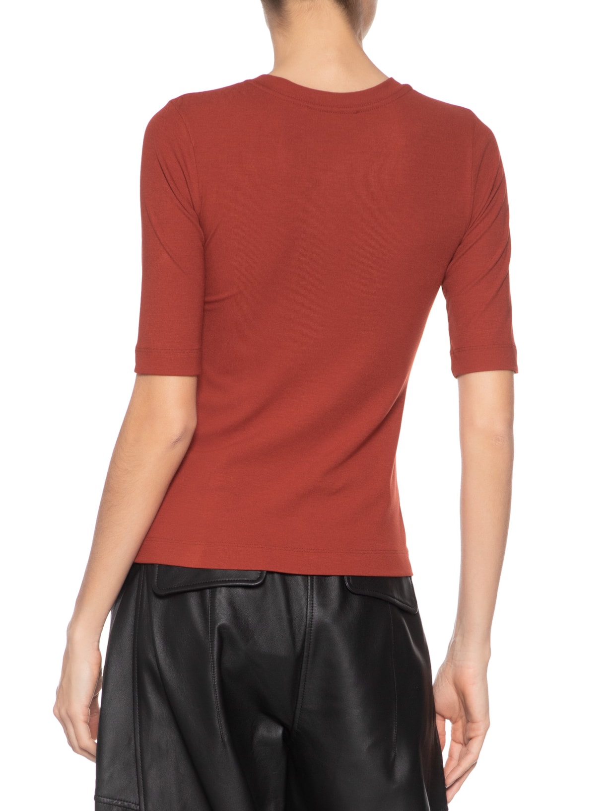 Blusa Feminina Manga Média Colors Vermelho Animale