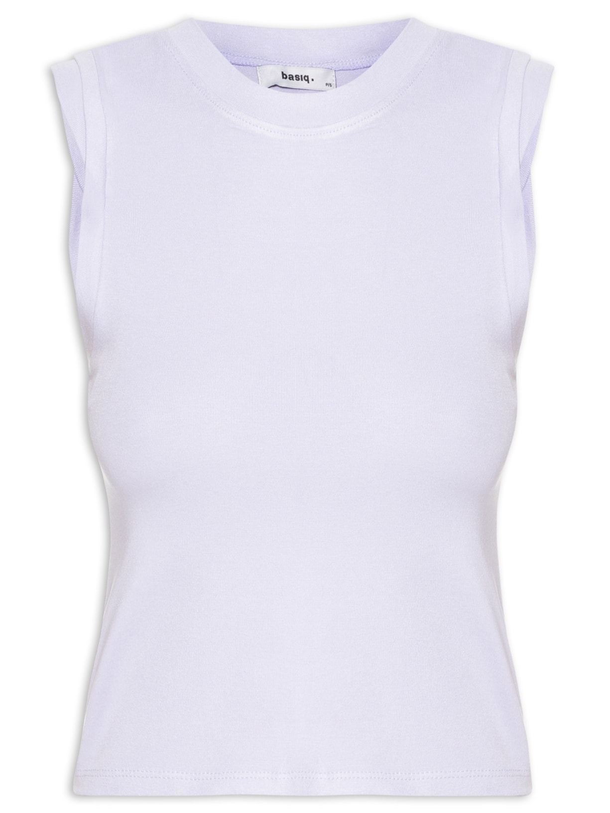 Blusa Feminina Manga Sobreposta - Lilás