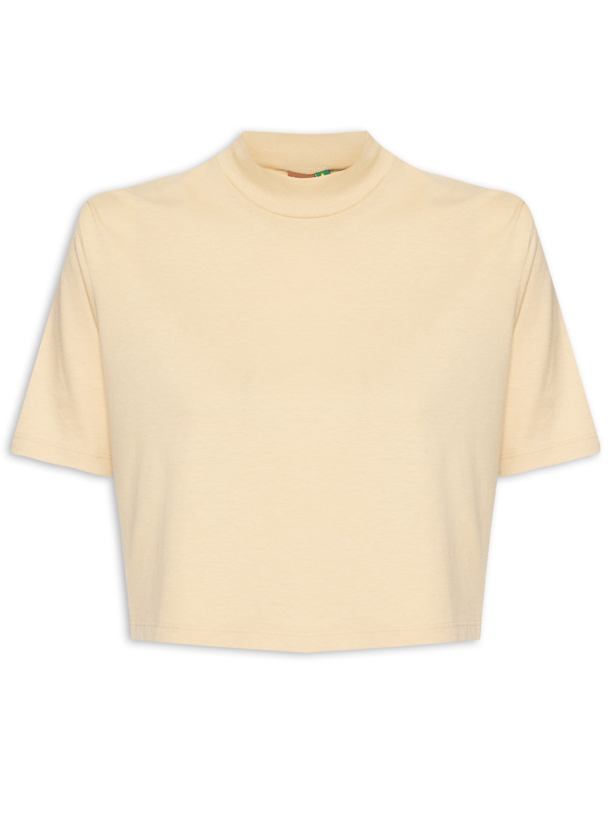 Blusa Feminina Mangas - Bege