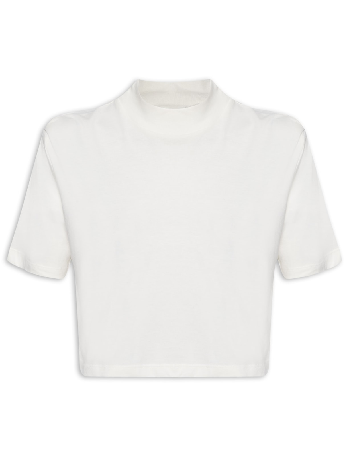 Blusa Feminina Mangas - Off White