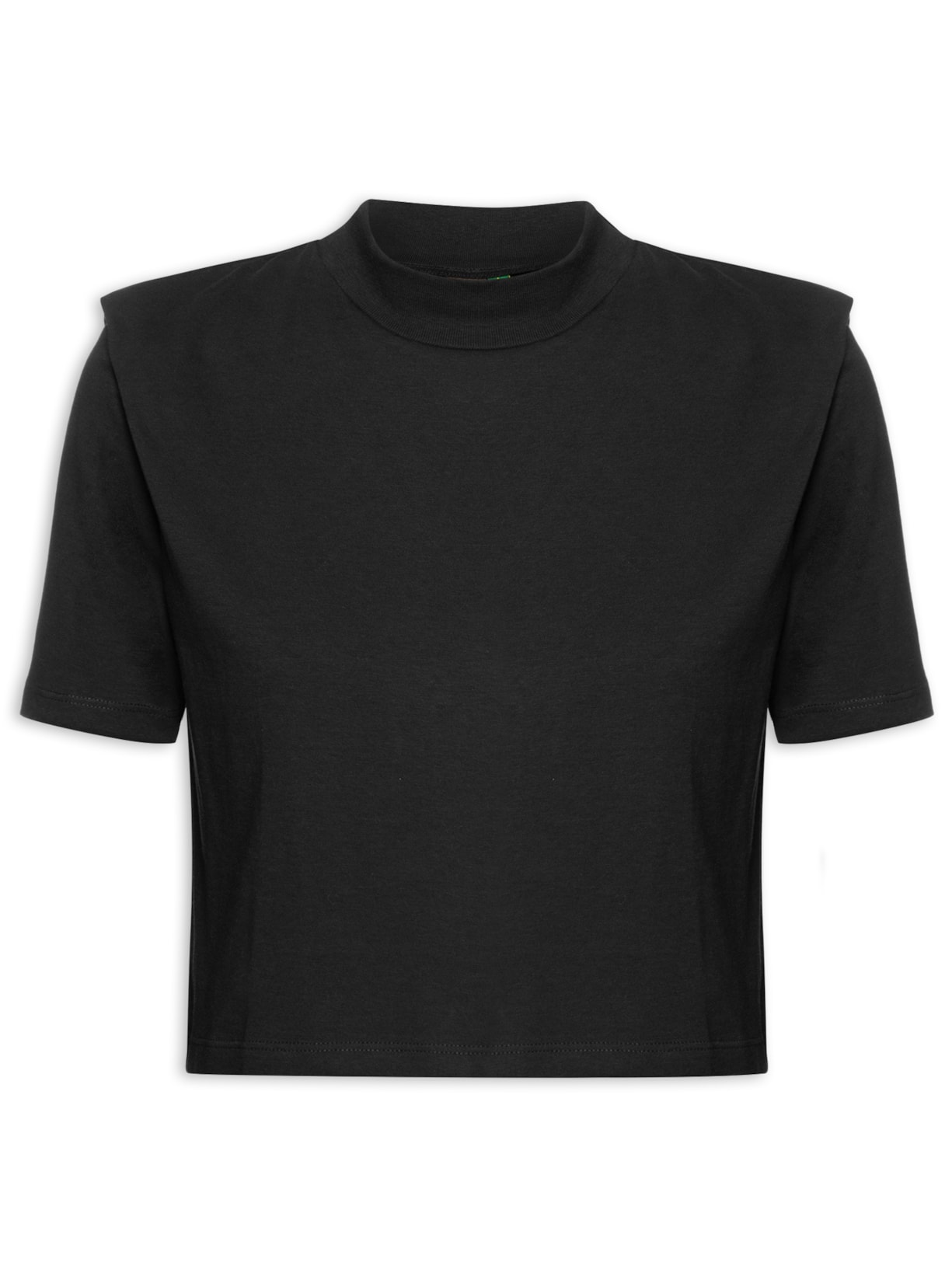 Blusa Feminina Mangas - Preto