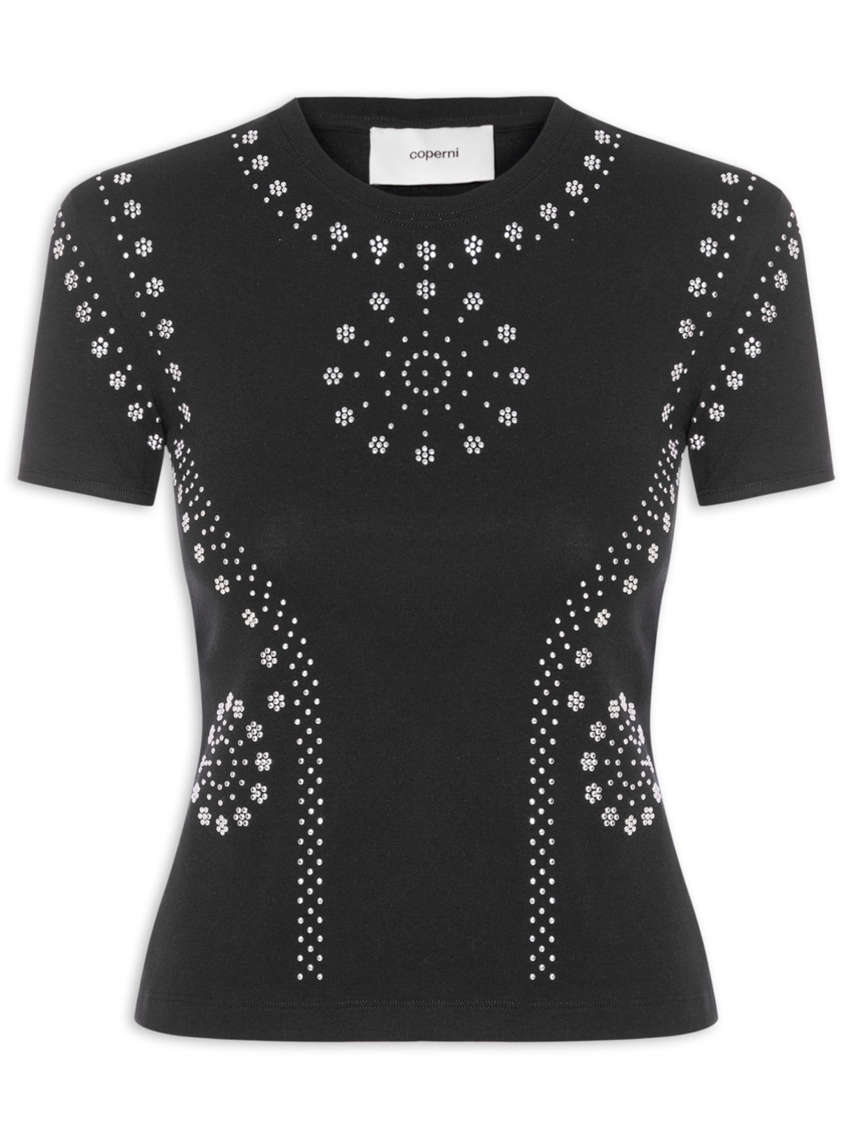 Blusa Feminina Mantra Baby Tee - Preto