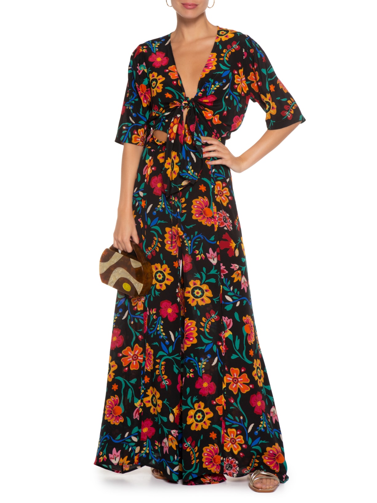 Blusa Feminina Maragogi Preto Mixed