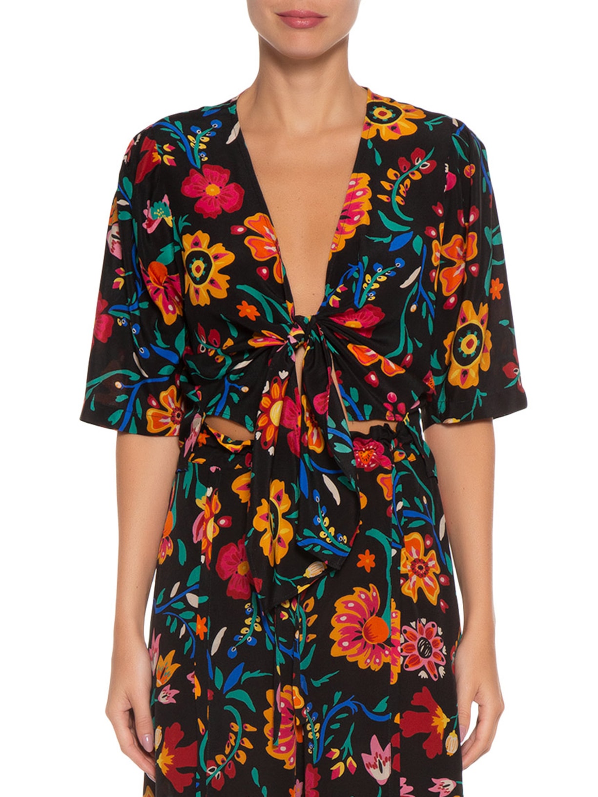 Blusa Feminina Maragogi Preto Mixed