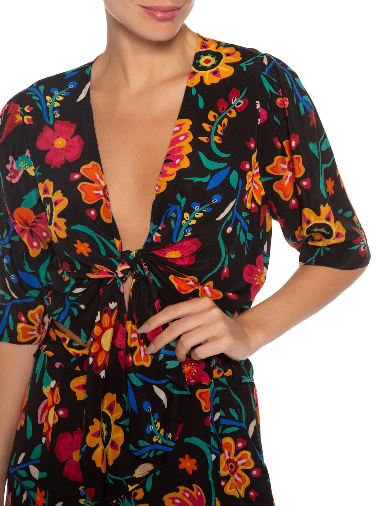 Blusa Feminina Maragogi Preto Mixed