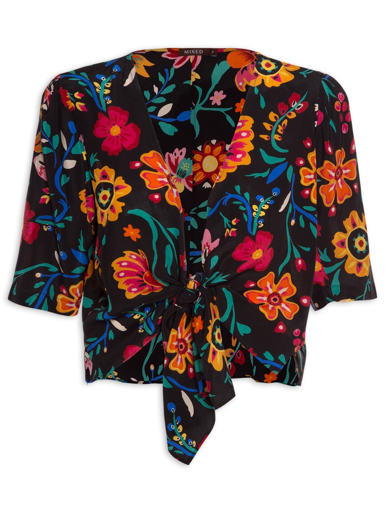 Blusa Feminina Maragogi Preto Mixed