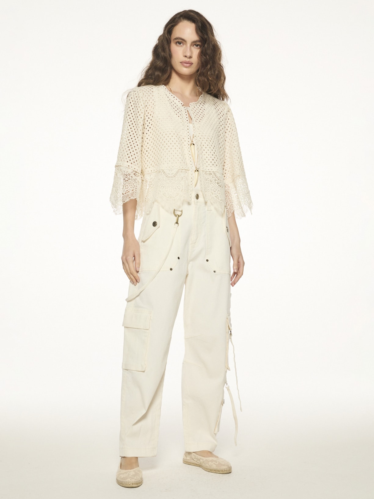 Blusa Feminina Marbella – Branco Mixed