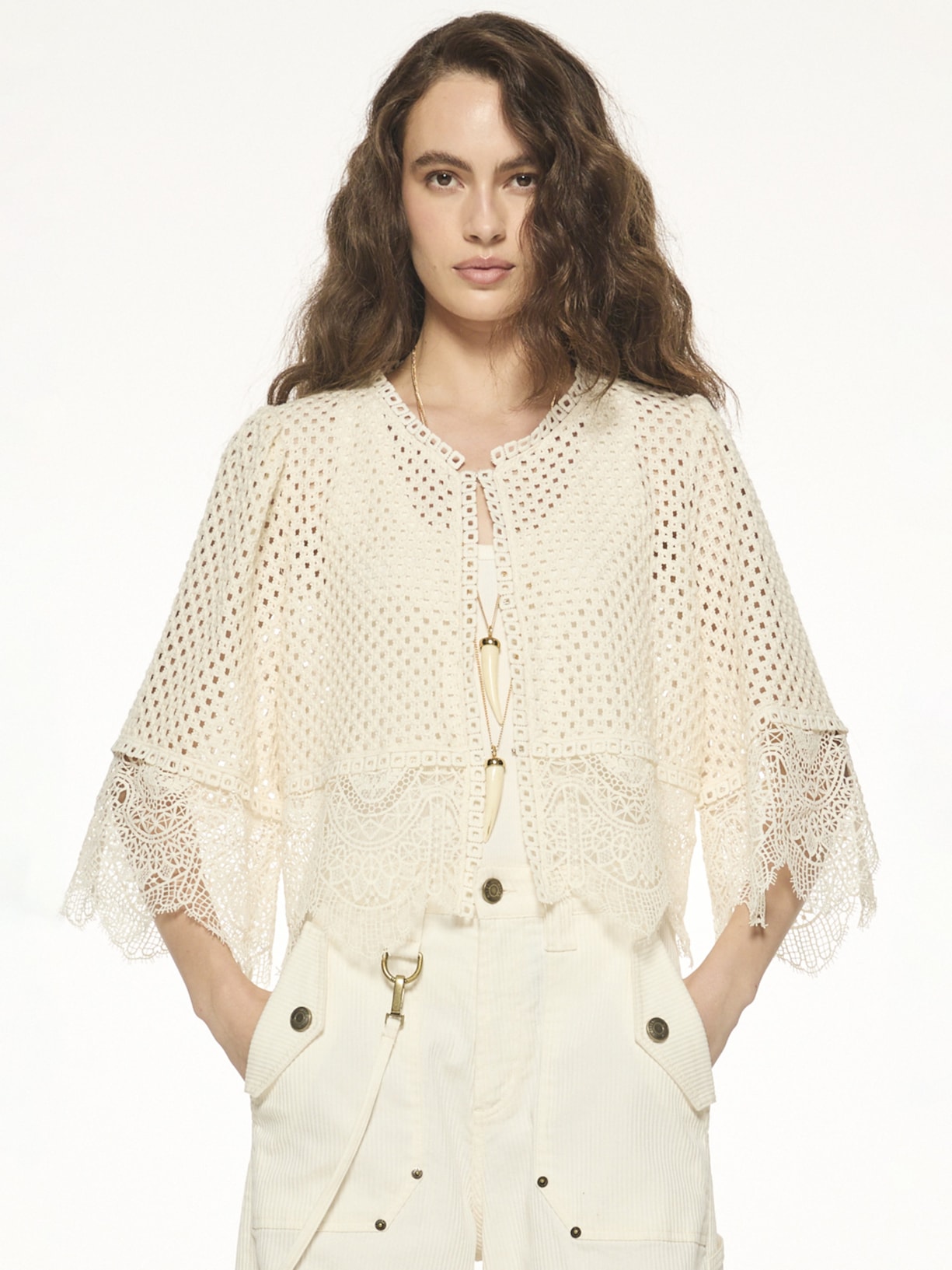 Blusa Feminina Marbella – Branco Mixed