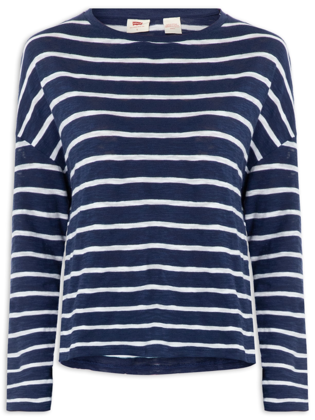 Blusa Feminina Margot Long Sleeve - Azul