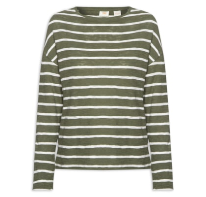 Blusa Feminina Margot Long Sleeve - Verde