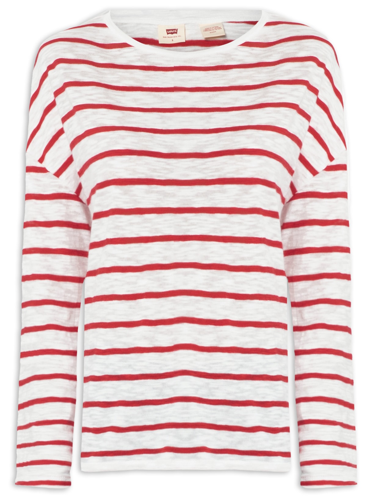 Blusa Feminina Margot Long Sleeve - Vermelho