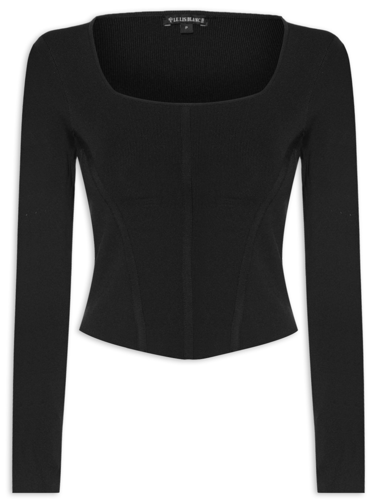 Blusa Feminina Mari I - Preto