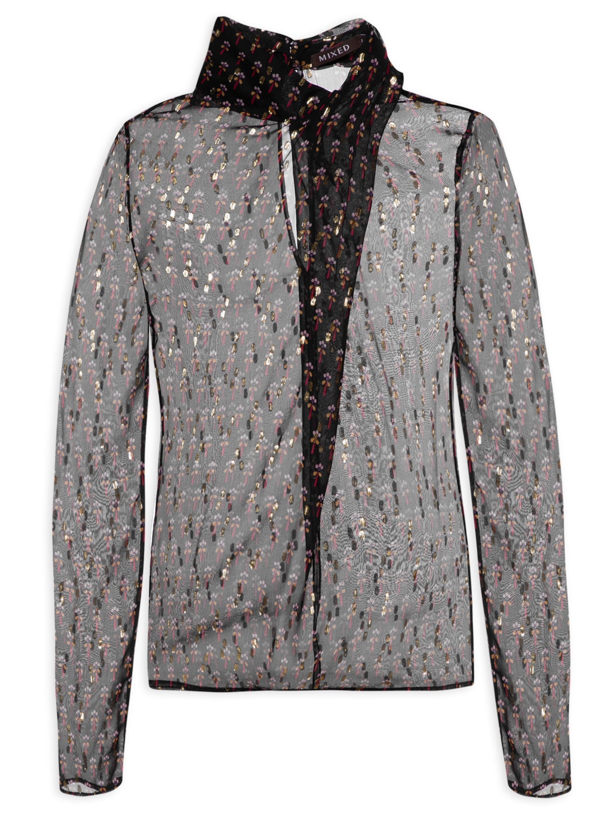 Blusa Feminina Maria Pia - Preto