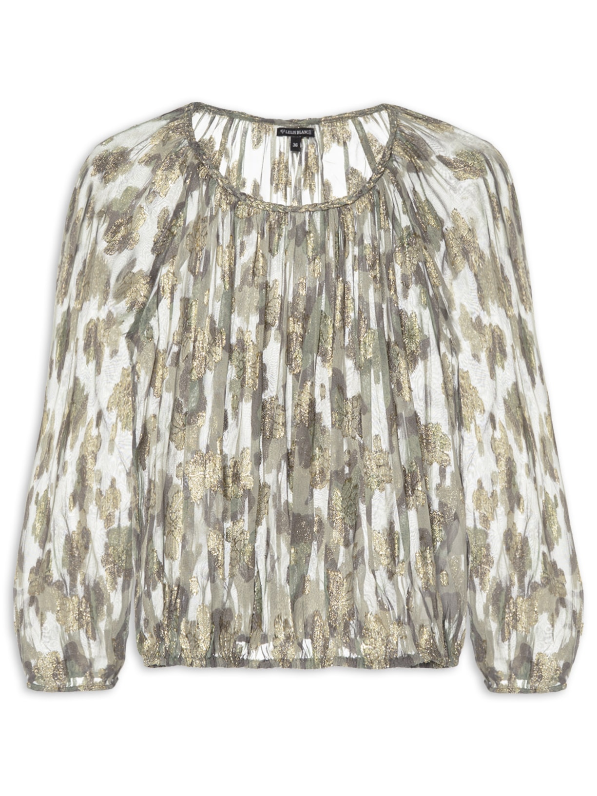 Blusa Feminina Mariah - Animal Print