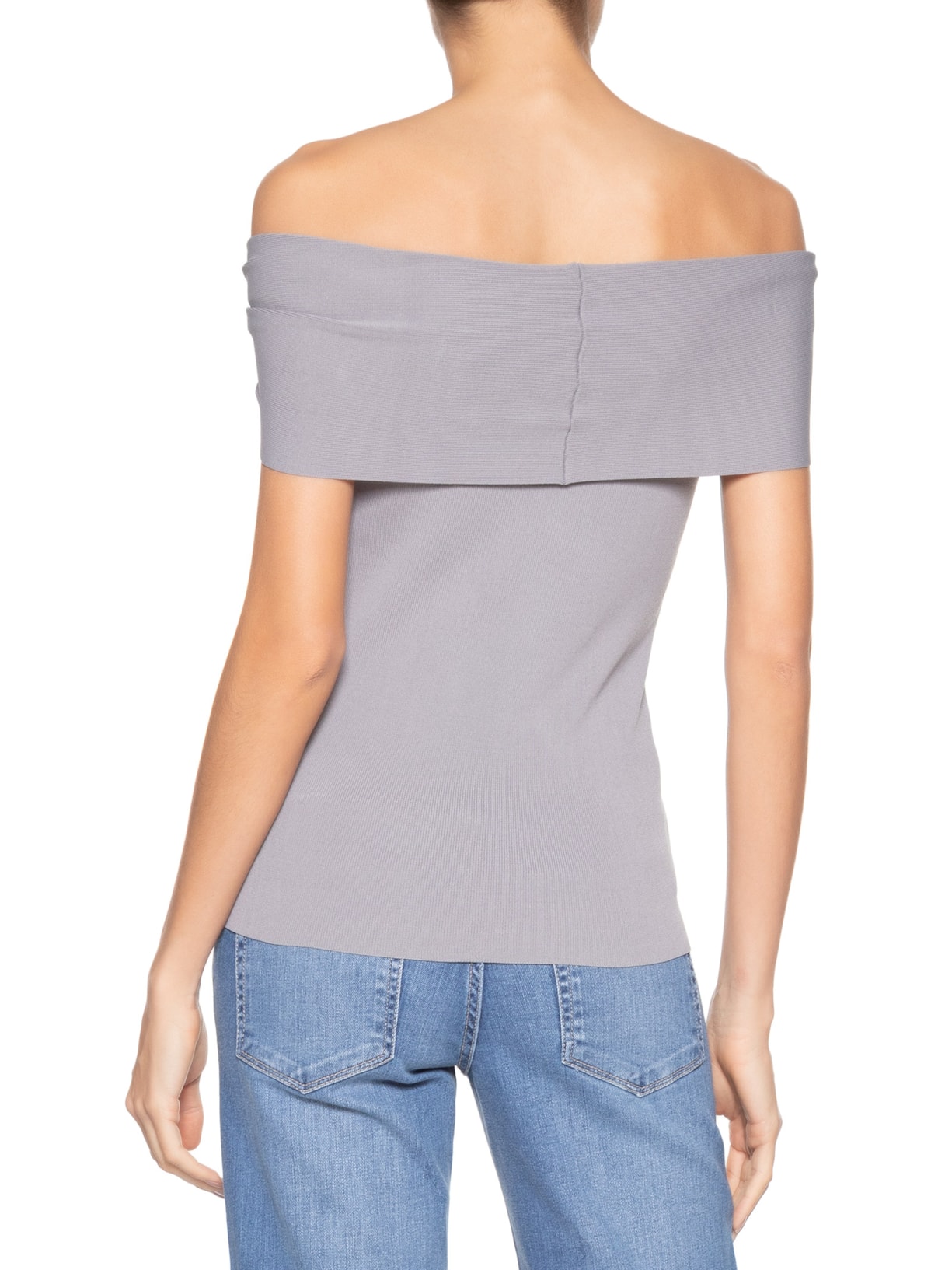 Blusa Feminina Mariana Cinza Le Lis