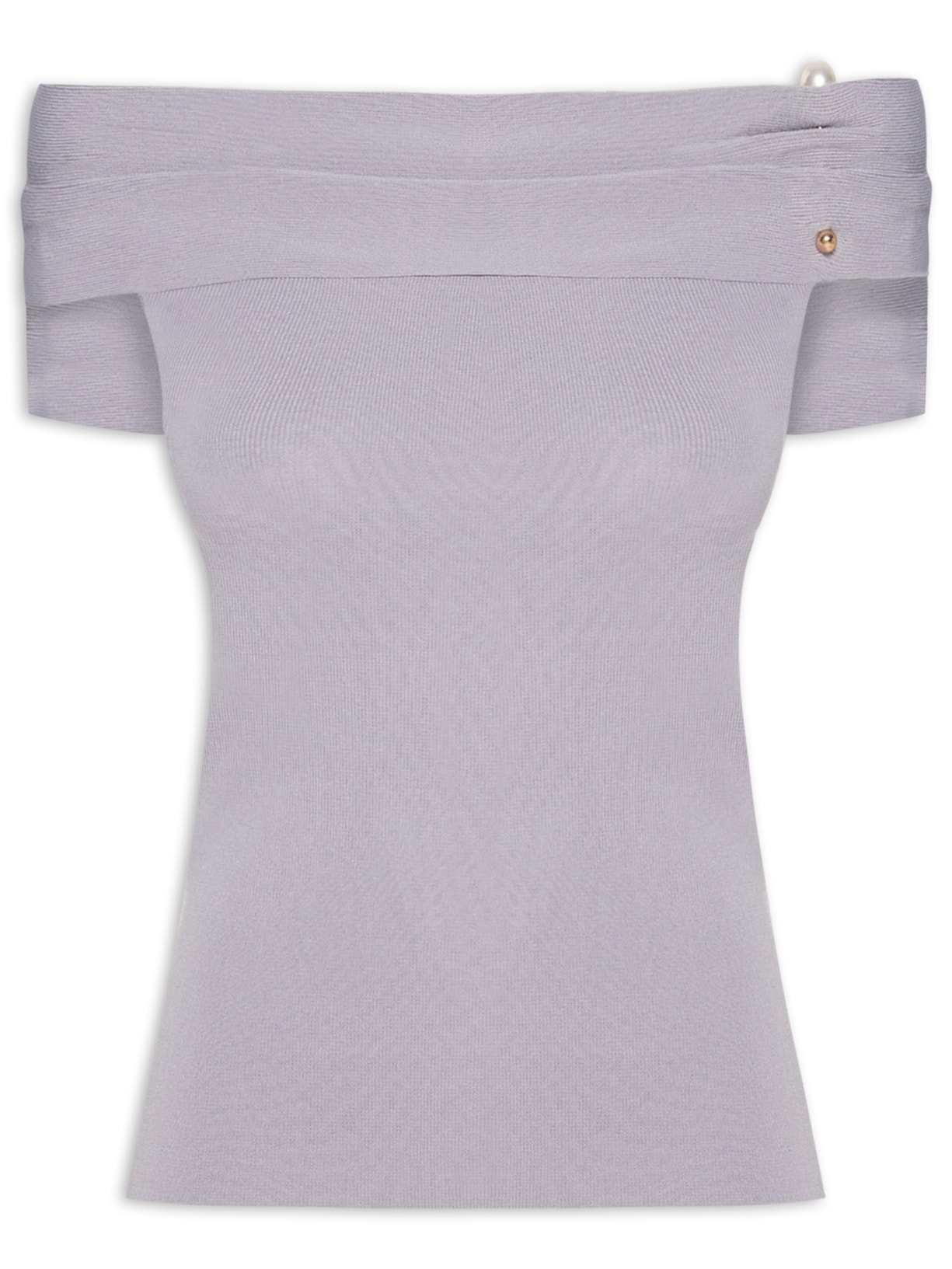 Blusa Feminina Mariana - Cinza