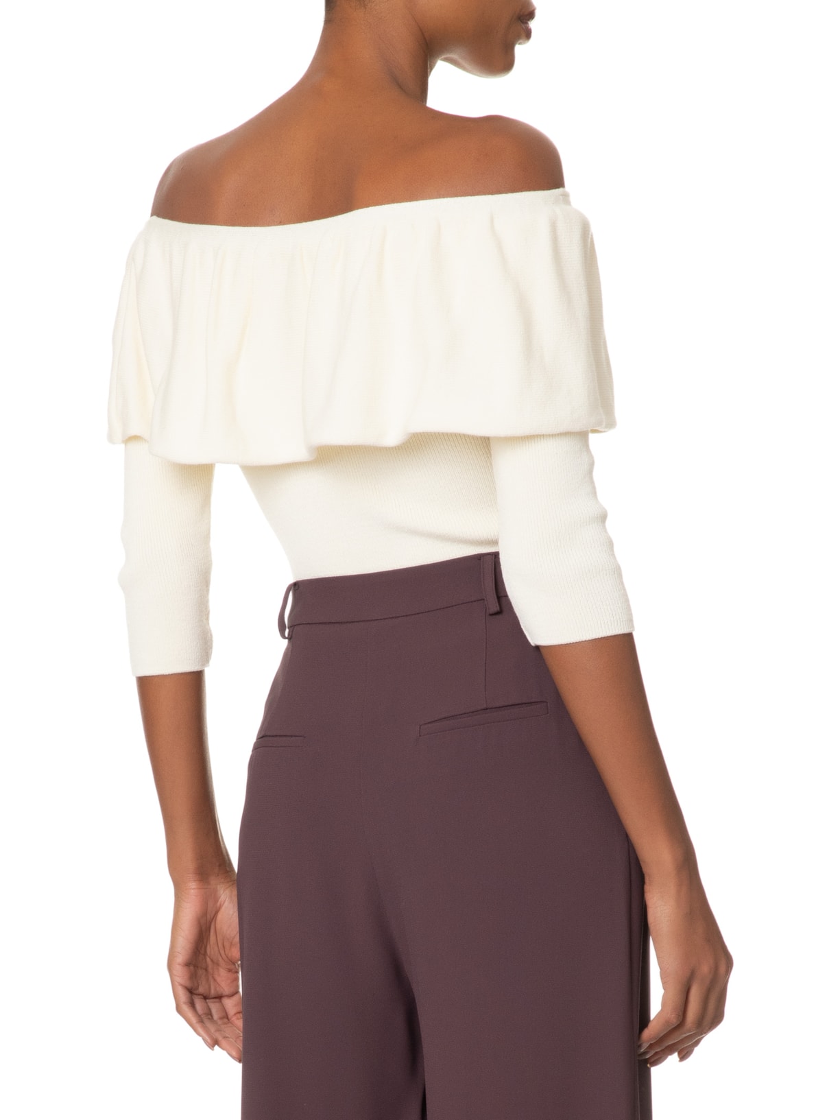 Blusa Feminina Marietta Off White Iorane