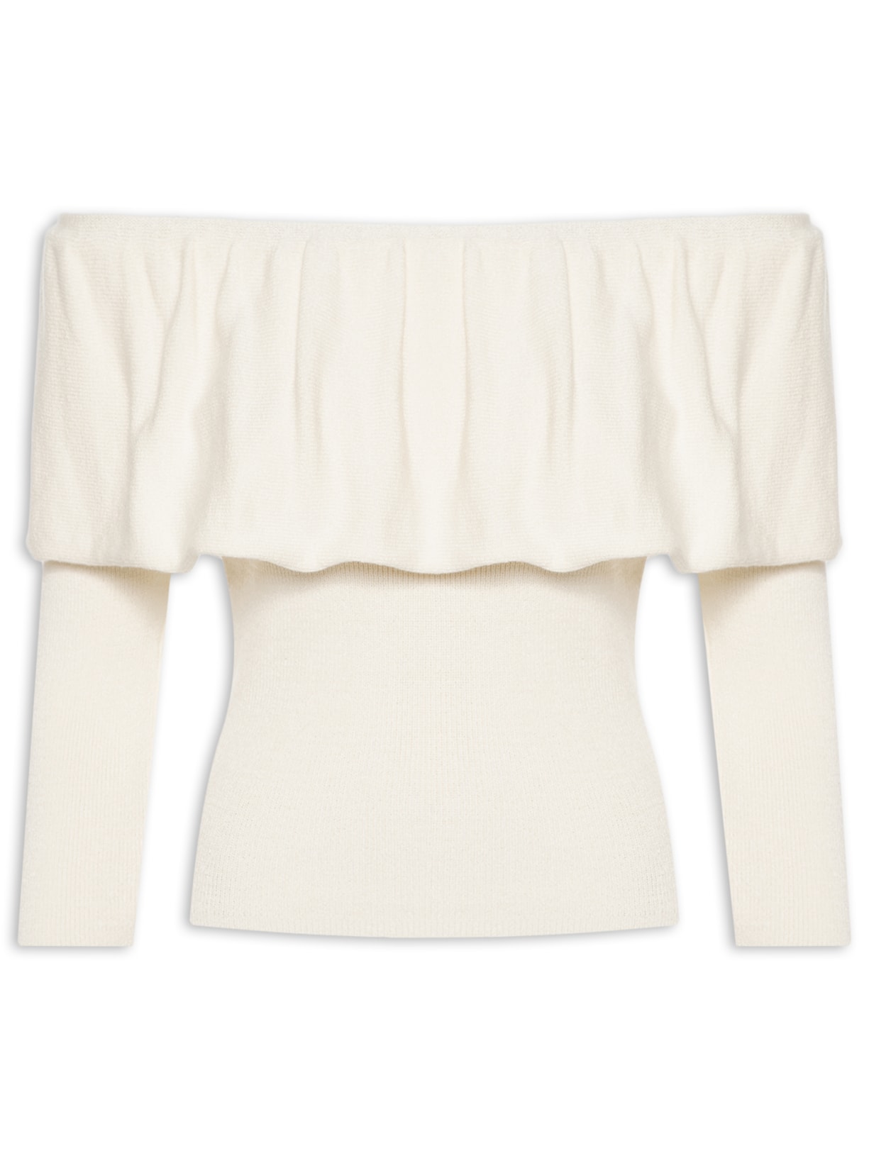 Blusa Feminina Marietta Off White Iorane
