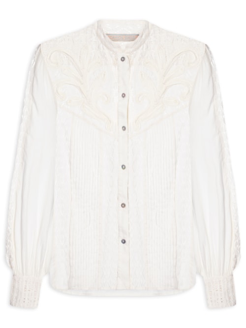 Blusa Feminina Marisa - Branco
