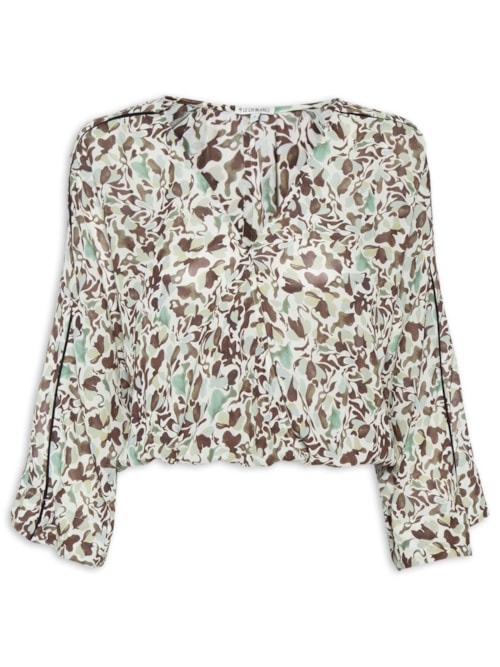 Blusa Feminina Marley - Verde